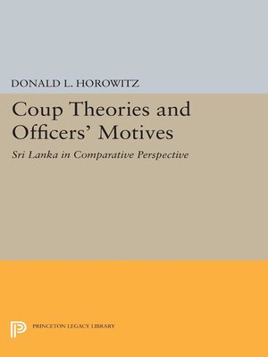 cover image of Coup Theories and Officers' Motives